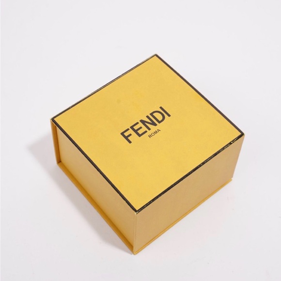 💛 NEW Fendi Bright Yellow Gift Box
